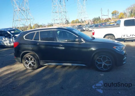 2016 BMW X1 xDrive28I z USA, uszkodzony, nr VIN WBXHT3C31G5F64566